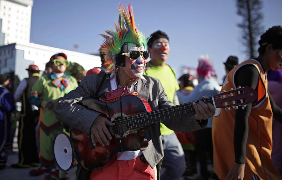 National Clown Day held in San Salvador