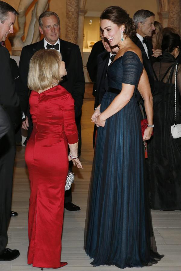 Prince William, Kate attend NY dinner for St. Andrews