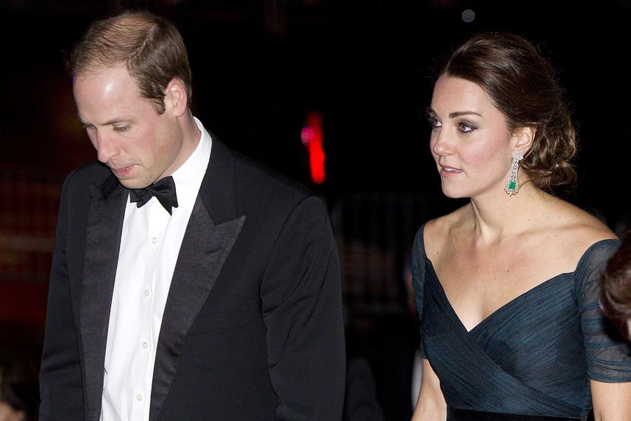 Prince William, Kate attend NY dinner for St. Andrews