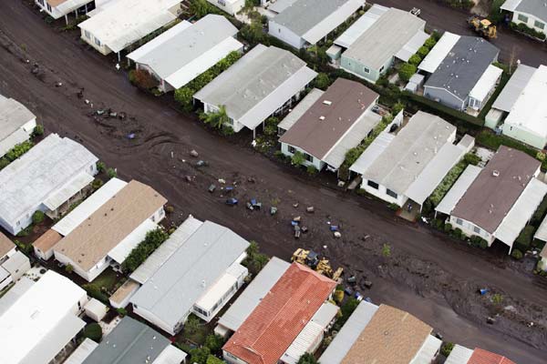 California storm hits south after drenching north