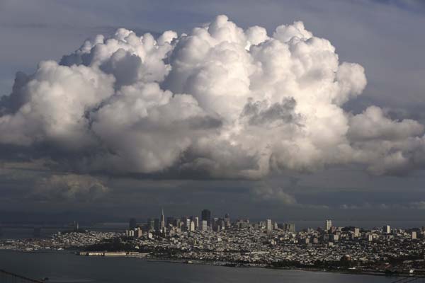 California storm hits south after drenching north