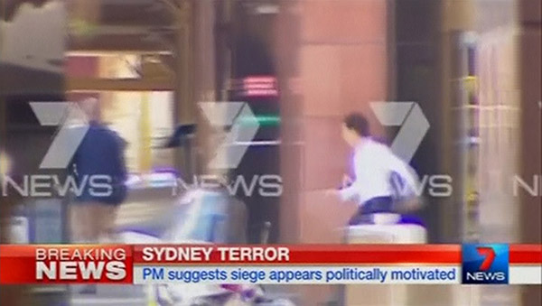 Sydney hostage siege in photos