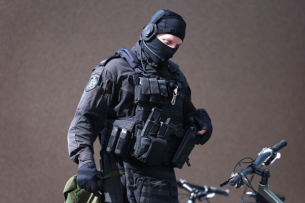 Sydney hostage siege in photos