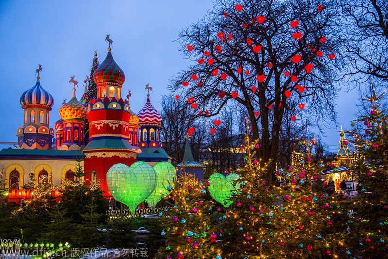 Happy Christmas market