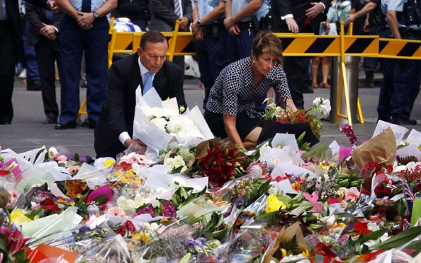 Australian PM thanks police for ending Sydney siege