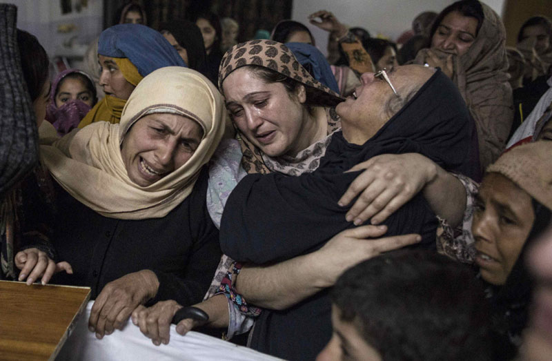 Pain and anguish in Pakistan[2]- Chinadaily.