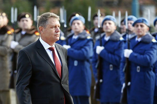 Ex-mayor sworn in as Romania's new president
