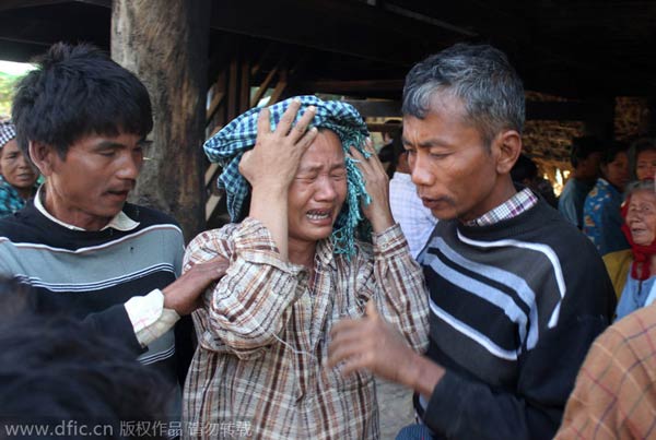 China hopes Letpadaung project incident can be handled properly