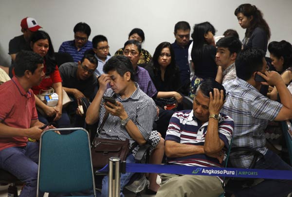 Family members devastated by missing AirAsia plane