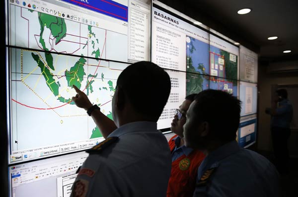 Indonesian official: Prospects bleak for missing jet