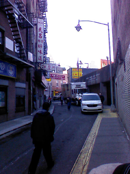 Doyers Street: Hallowed ground in New York's Chinatown