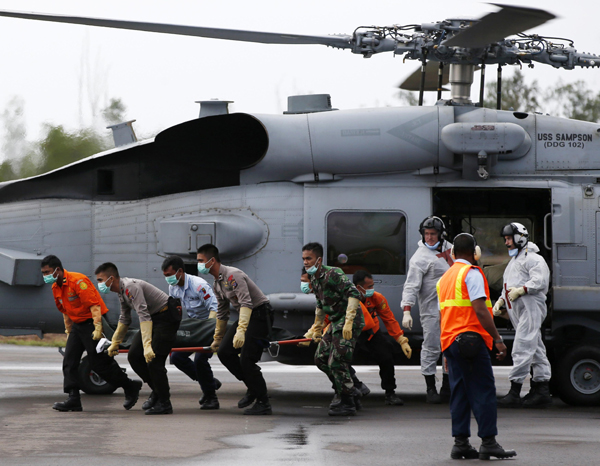 3 more bodies found from AirAsia wreckage