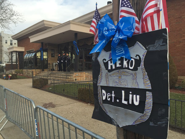 NYC community rallies around Liu family