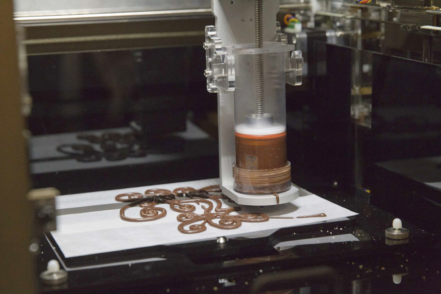 3D printing at 2015 Intl Consumer Electronics Show