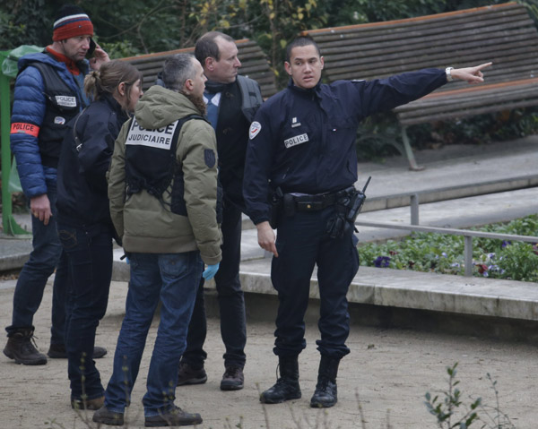 12 people killed in Paris shooting