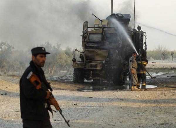 6 killed in N Afghanistan clash