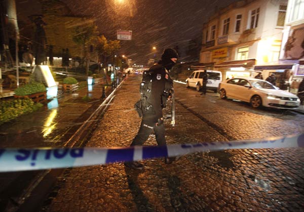 Turkish leftist group claims responsibility for attack on Istanbul police