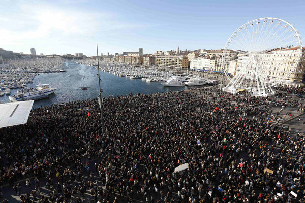 Million expected to attend rally in France