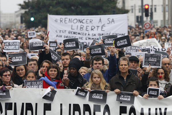 Million expected to attend rally in France