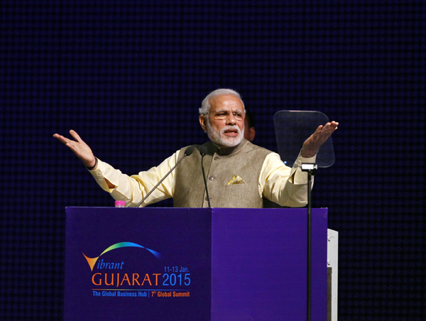 Modi pledges to involve youth in India's development