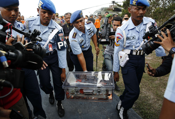 Black box of crashed AirAsia plane retrieved