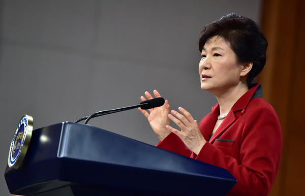 Park says she can hold summit with DPRK if it helps
