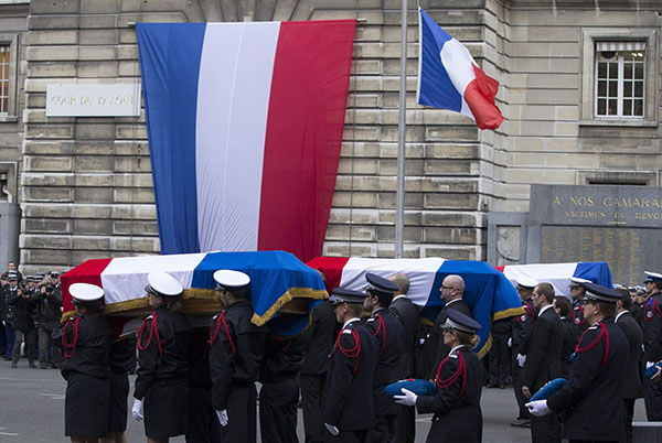 France, Israel mourn; Man linked to Paris attack