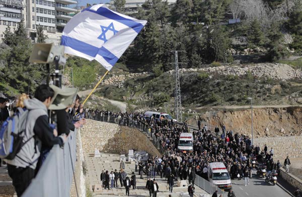 Israel mourns Jewish victims of Paris attack