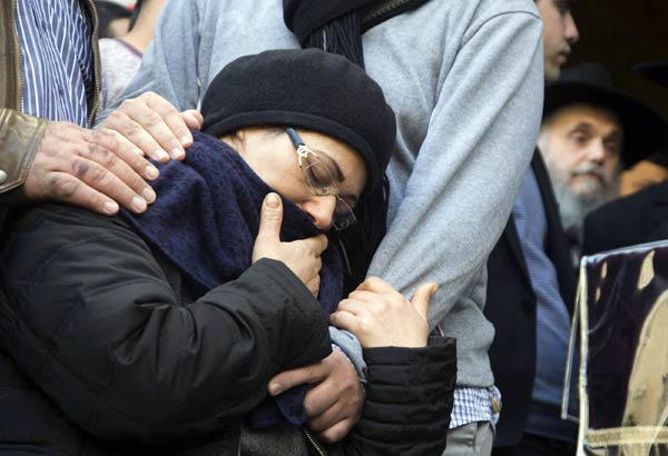 Israel mourns Jewish victims of Paris attack