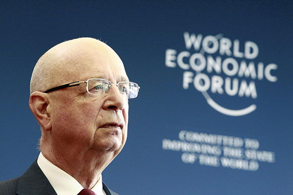 Conflict trumps economy as top risk to world in Davos survey
