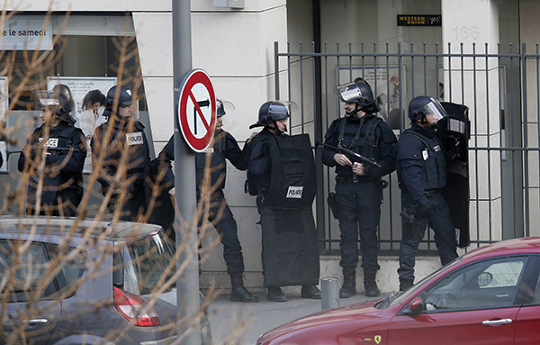 French post office hostage-taking ends, no victims