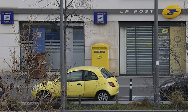 French post office hostage-taking ends, no victims