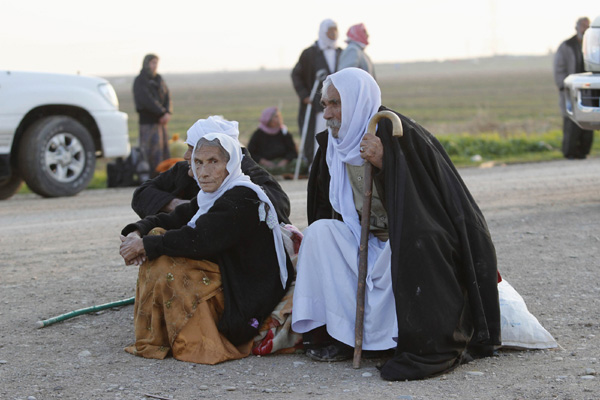 Islamic State releases about 200 Yazidi captives in Iraq