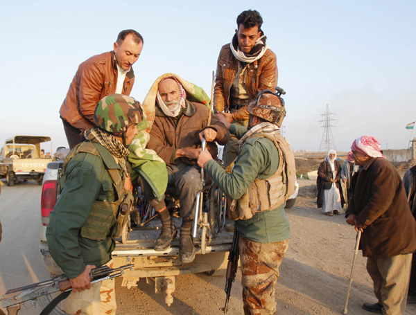 Islamic State releases about 200 Yazidi captives in Iraq