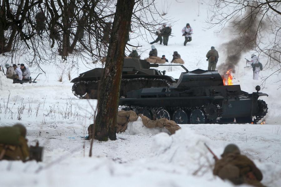 Russia marks 72nd anniversary of breakthrough of Leningrad