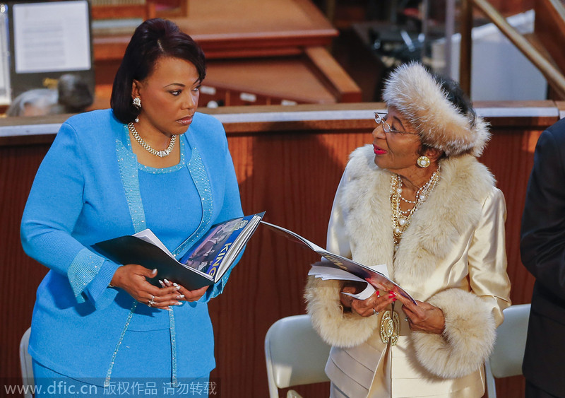 Martin Luther King Day commemorated around the US