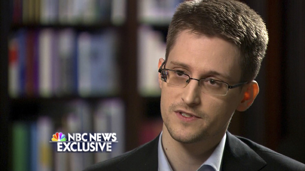 Mass surveillance doesn't stop terrorism: Snowden
