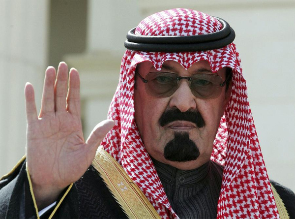 Saudi King Abdullah dies, succeeded by half-brother