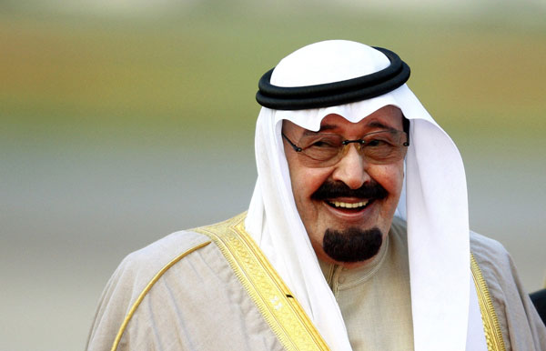 Saudi King Abdullah dies, succeeded by half-brother