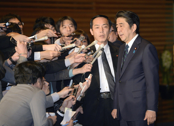 Japanese PM condemns possible IS-held Japanese hostage kill