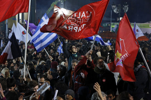 Greece's Syriza seeks coalition partners after poll win