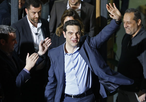 Greece's Syriza seeks coalition partners after poll win