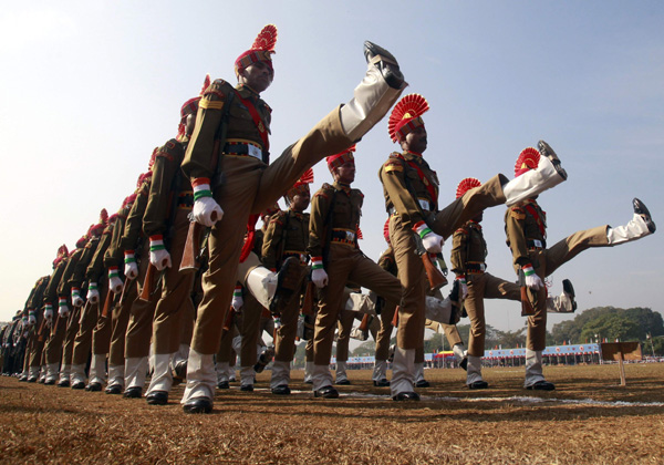 India celebrates Republic Day, with Obama as chief guest