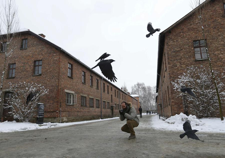 Faded Nazi concentration camp never fades in