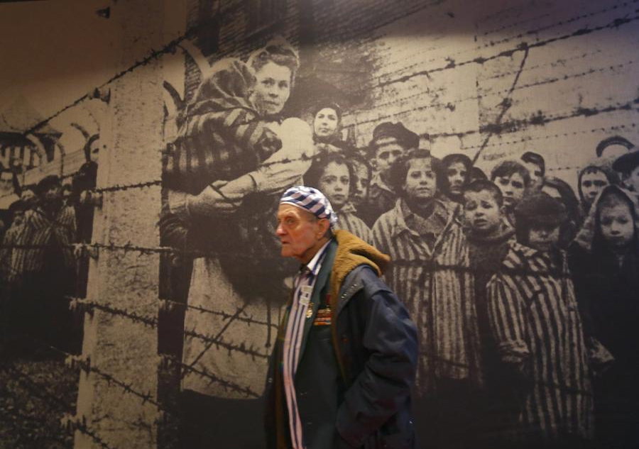 Faded Nazi concentration camp never fades in memory