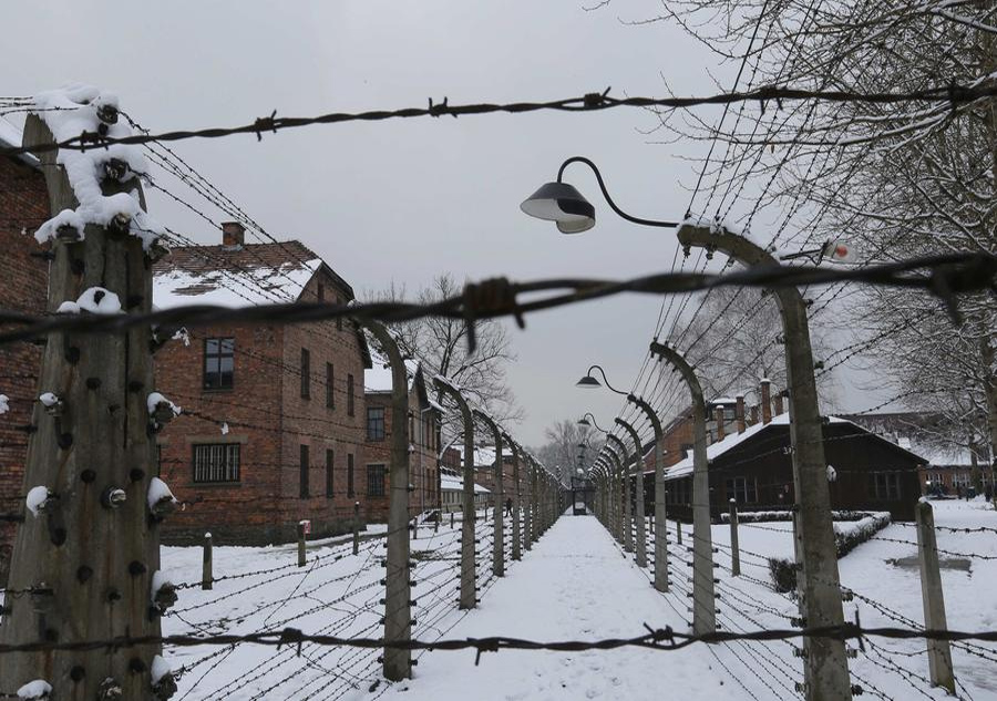 The faded Nazi concentration camp never fade