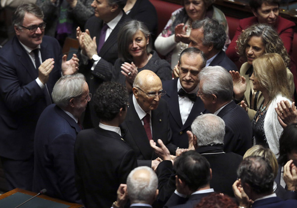 Italy's presidential election begins in Parliament