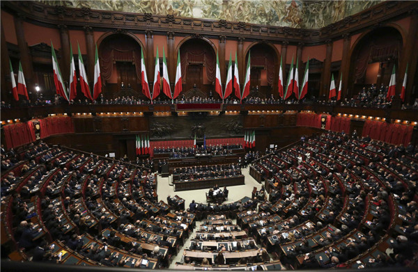 Sergio Mattarella sworn in as Italian president