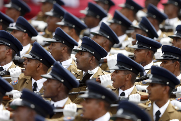 Sri Lankan president calls for national unity