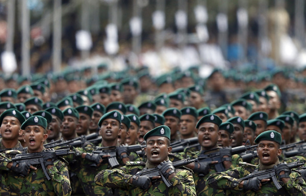 Sri Lankan president calls for national unity